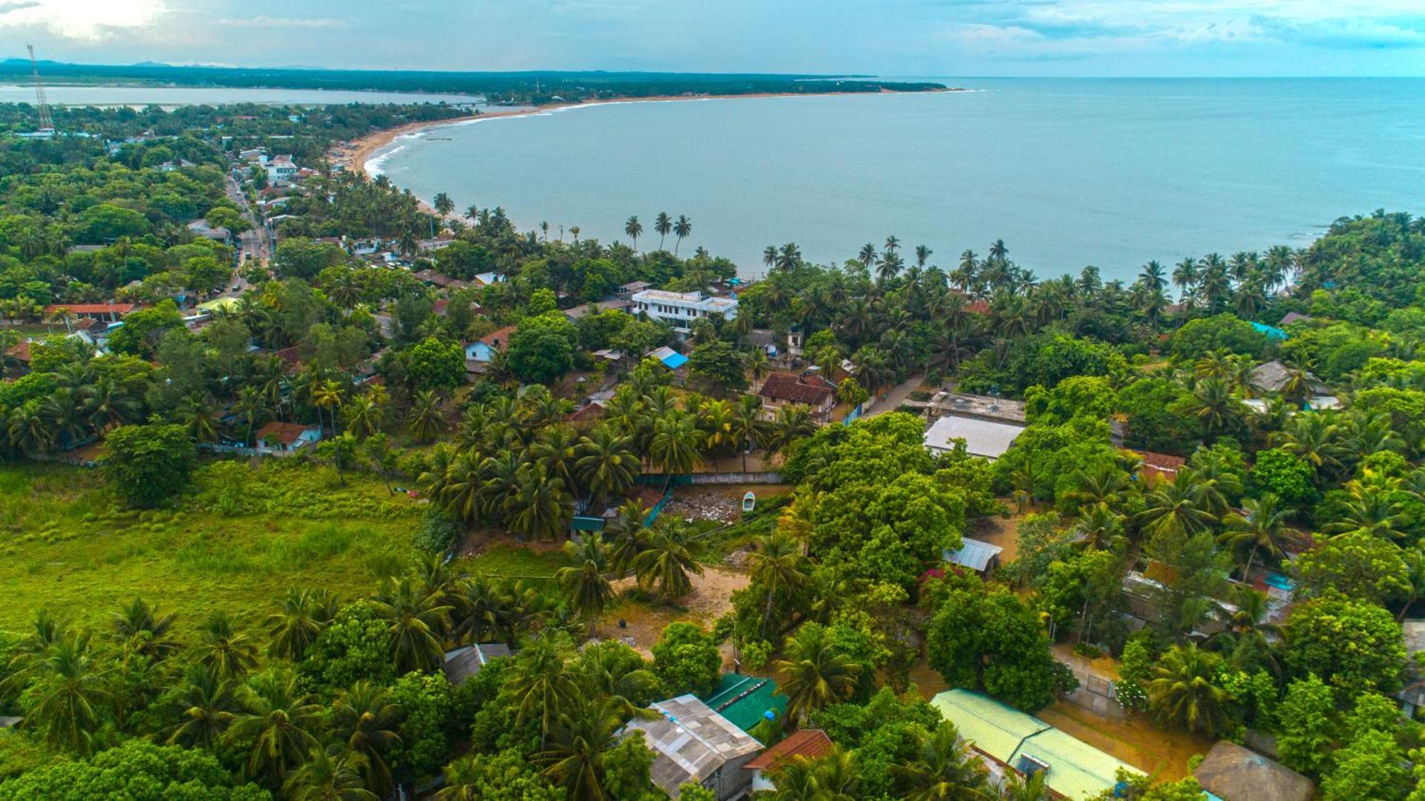 Hotel Arugambay Coco Bay à Baie d'Arugam Extérieur photo